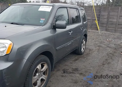 2013 Honda Pilot Ex из США, поврежденный, VIN 5FNYF4H40DB074252